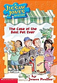 The Case of the Best Pet Ever (Paperback)