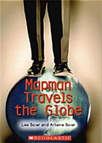 [중고] Mapman Travels the Globe (Paperback)