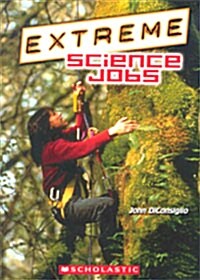 [중고] Extreme Science Jobs (Paperback)