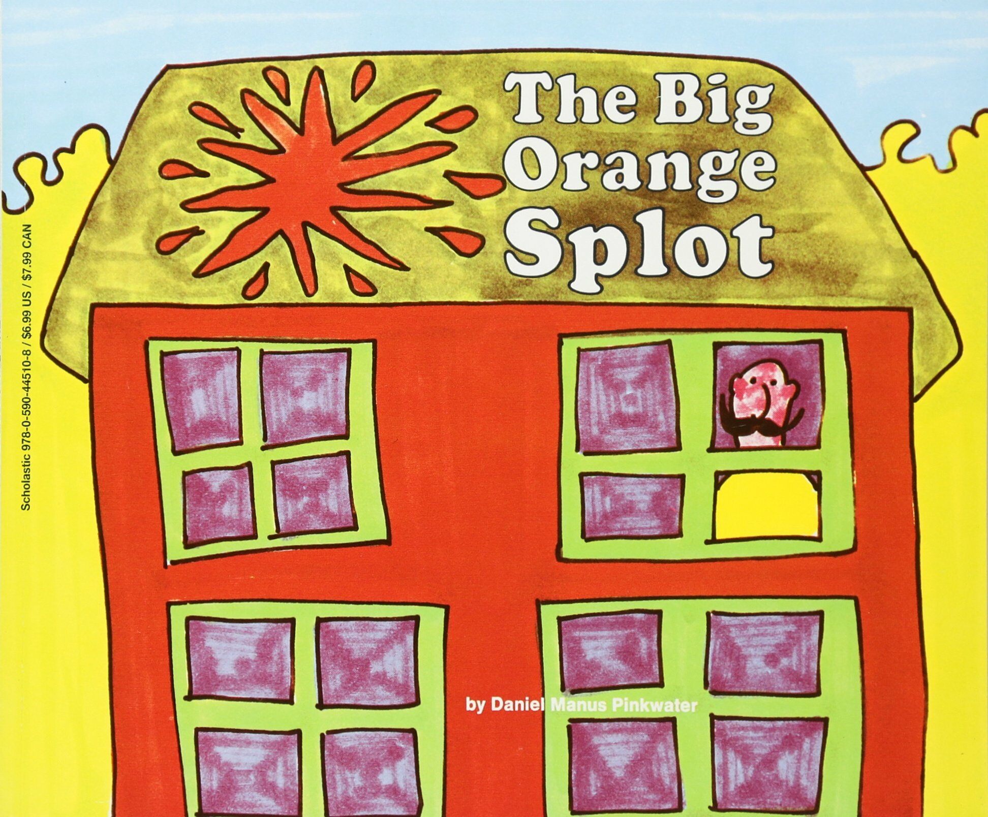 [중고] The Big Orange Splot (Paperback)