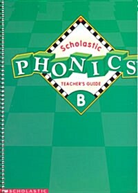 Scholastic Phonics B : Teachers Guide