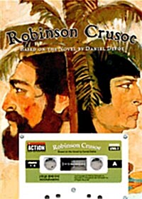 Robinson Crusoe (Paperback + Tape 1개)
