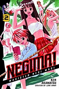 Negima! 2 (Paperback)