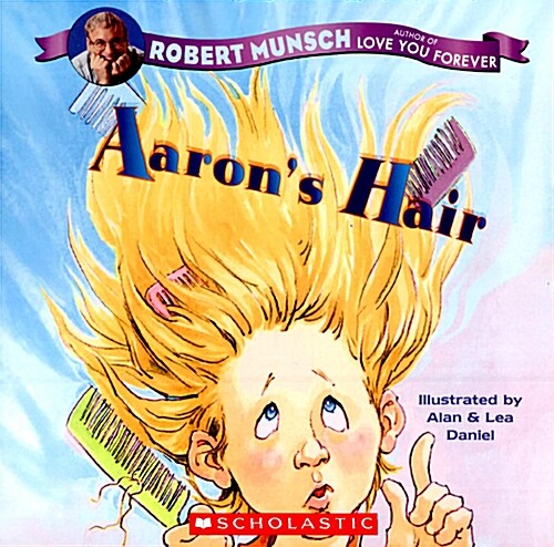 [중고] Aaron‘s Hair (Paperback)