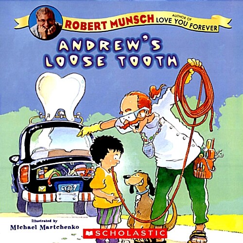 [중고] Andrew‘s Loose Tooth (Paperback)