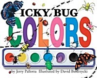 [중고] Icky Bug Colors (Paperback)