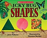 [중고] Icky Bug Shapes (Paperback)