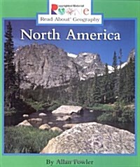 [중고] North America (Paperback)