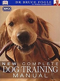 RSPCA New Complete Dog Training Manual (hardcover)