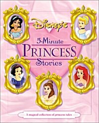 [중고] Disney 5-Minute Princess Stories (Hardcover)