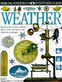 [중고] DK Eyewitness Guides : Weather (hardcover)