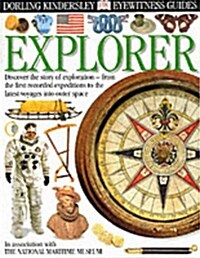 [중고] DK Eyewitness Guides : Explorer (hardcover)