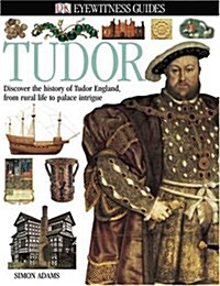 [중고] DK Eyewitness Guides : Tudor (hardcover)