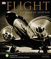 [중고] Flight:100 Years of Aviation (hardcover)