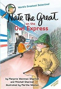 Nate the Great on the Owl Express (Paperback)