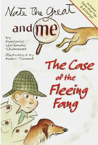 Nate the great and me: The case of the fleeing fang