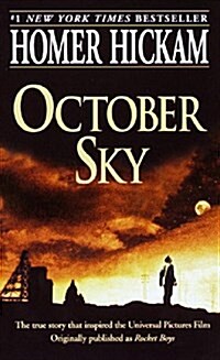 October Sky (Mass Market Paperback)