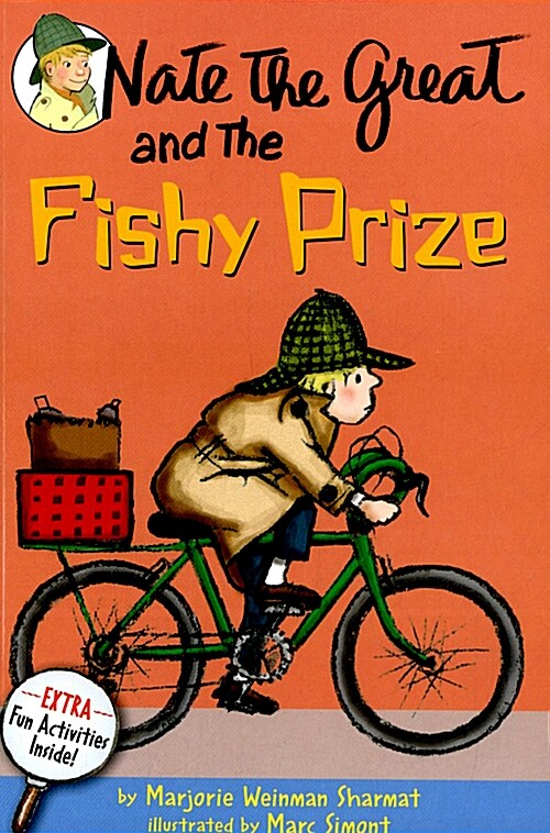 [중고] Nate the Great and the Fishy Prize (Paperback)
