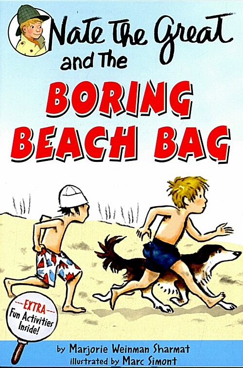 [중고] Nate the Great and the Boring Beach Bag (Paperback)