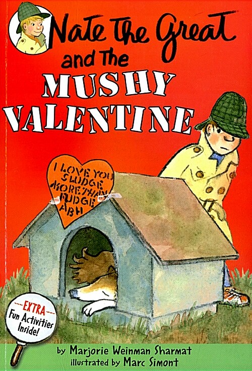 [중고] Nate the Great and the Mushy Valentine (Paperback)