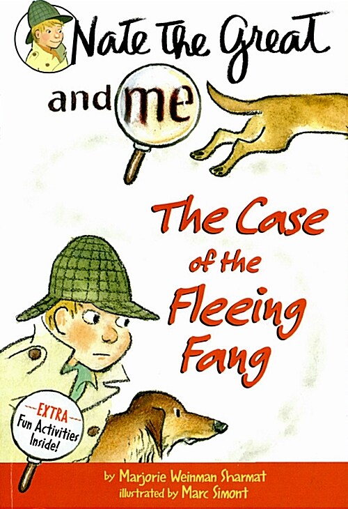 Nate the Great and Me: The Case of the Fleeing Fang (Paperback)