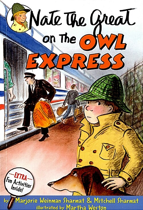 Nate the Great on the Owl Express (Paperback)