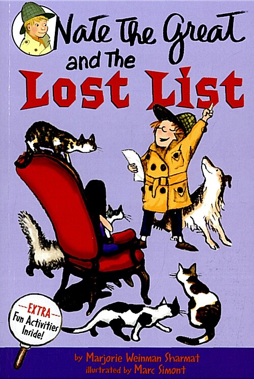 [중고] Nate the Great and the Lost List (Paperback)