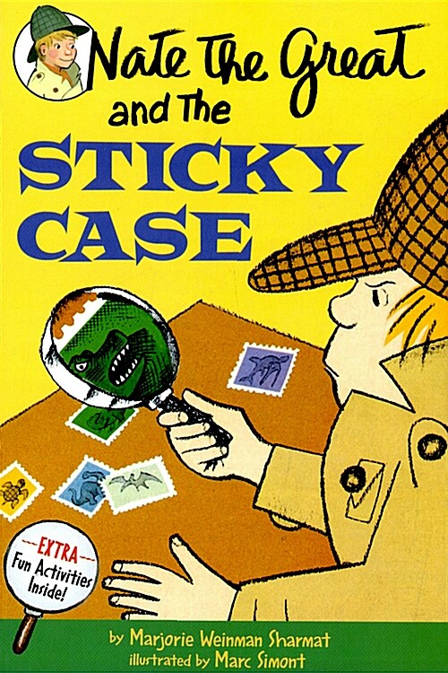 [중고] Nate the Great and the Sticky Case (Paperback, New Yearling)