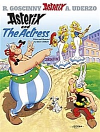 [중고] Asterix: Asterix And The Actress : Album 31 (Paperback)
