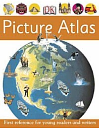 [중고] Picture Atlas (hardcover)