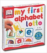 DK games :My first alphabet lotto (Alphabet Boardgame)
