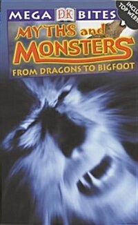 [중고] Myths and Monsters : From Dragons to Werewolves (Paperback)