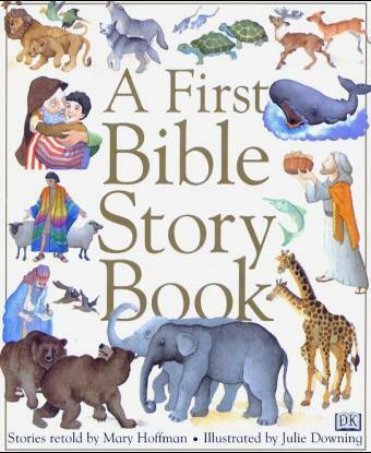 A First Bible Story Book (Hardcover)