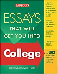 [중고] Essays That Will Get You into College (Paperback, 2nd)
