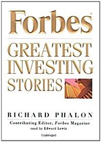 Forbes Greatest Investing Stories (MP3 CD, Library)