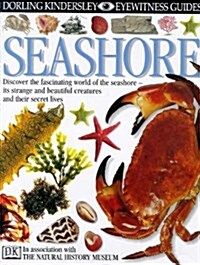 [중고] DK Eyewitness Guides : Seashore (hardcover)