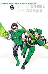 Green Lantern Green Arrow (Paperback)