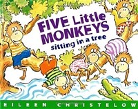 Five little monkeys Sitting in a Tree