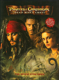 Pirates of the Caribbean, dead man's chest : (the)movie storybook 
