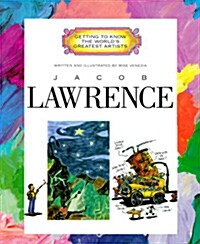 [중고] Jacob Lawrence (Paperback)