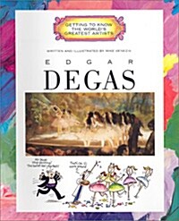 [중고] Edgar Degas (Paperback)
