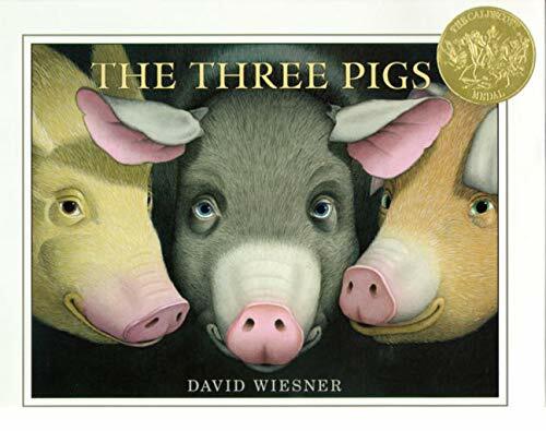 [중고] The Three Pigs (Hardcover)