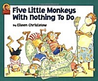 [중고] Five Little Monkeys with Nothing to Do (Paperback)
