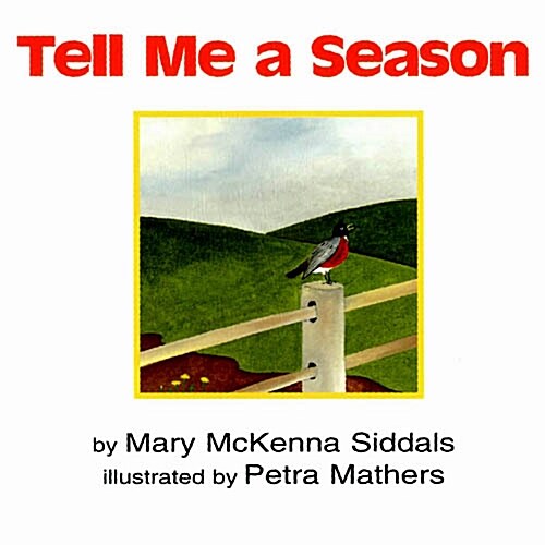 [중고] Tell Me a Season (Paperback)