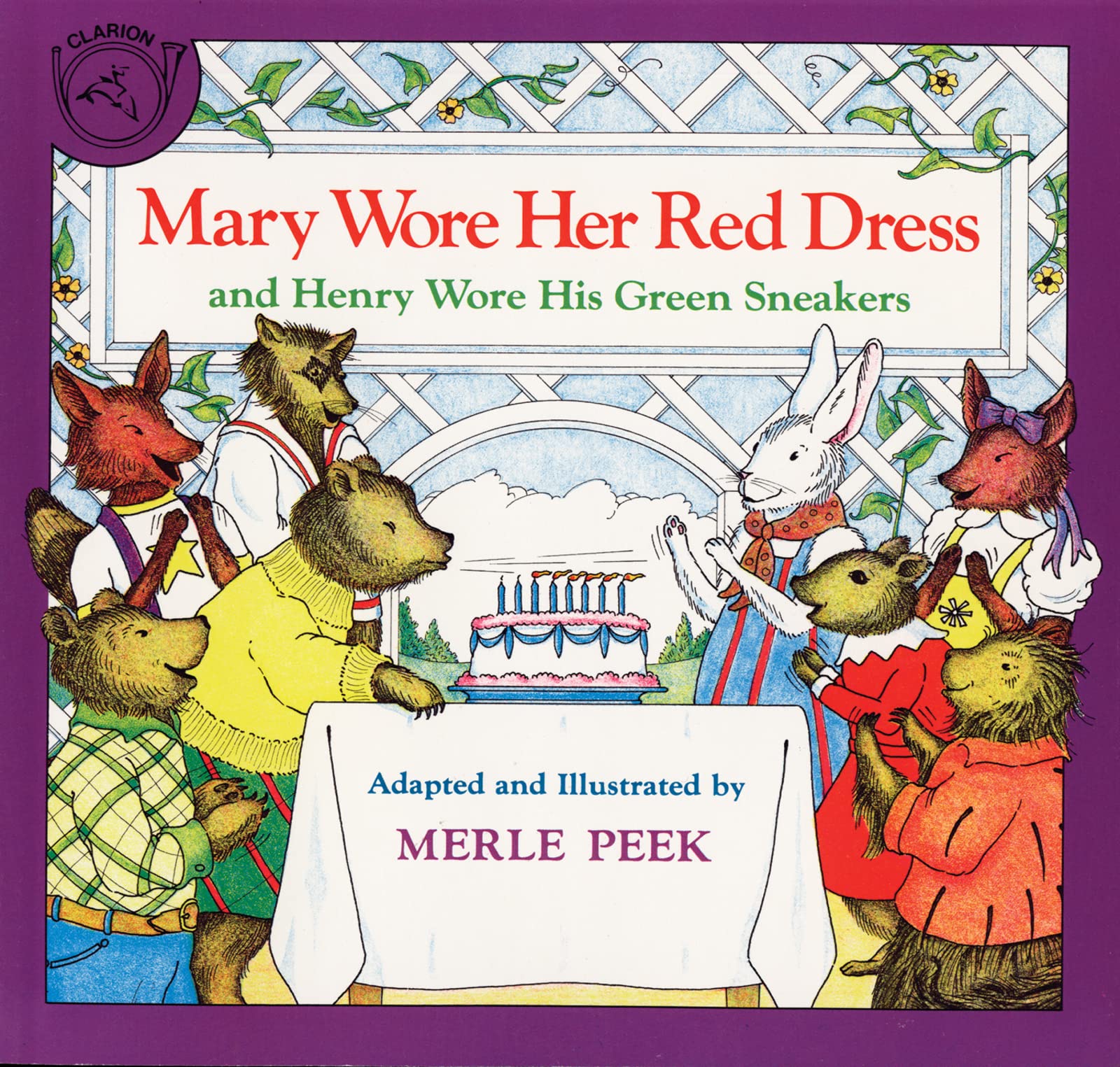 [중고] Mary Wore Her Red Dress and Henry Wore His Green Sneakers (Paperback)