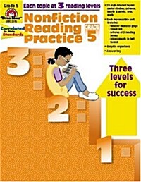 Nonfiction Reading Practice Grade 5 (Paperback)