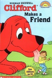 Clifford makes a friend 