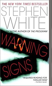 [중고] Warning Signs: A Novel of Suspense (Mass Market Paperback)