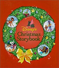 [중고] Disneys Christmas Storybook (Hardcover)