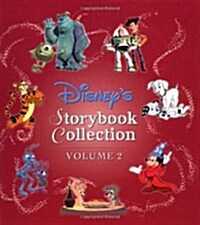 [중고] Disney｀s Storybook Collection (Hardcover)